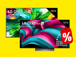 Les meilleures offres LG TV sont ici !