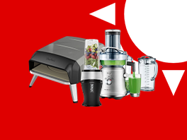 BBQ’s, borrelapparatuur en zomeraccessoires voor buiteneten