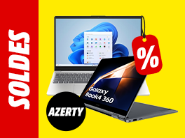 PCs portables AZERTY