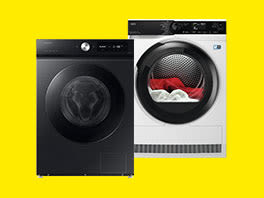 Alle wasmachines & droogkasten deals 