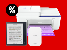 E-book, printer & foto