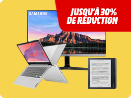 Product image of category Soldes sur les PC, tablettes & e-readers