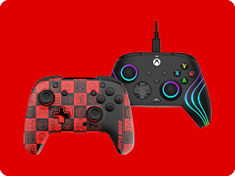 Alle gaming controllers