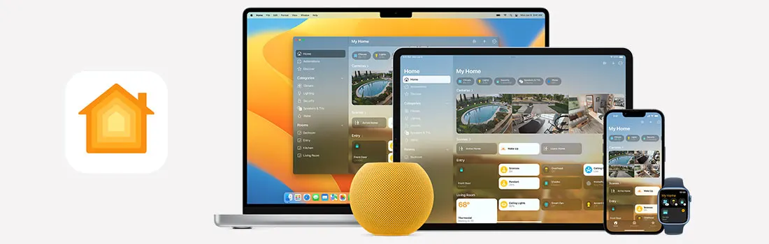 Apple HomeKit - header