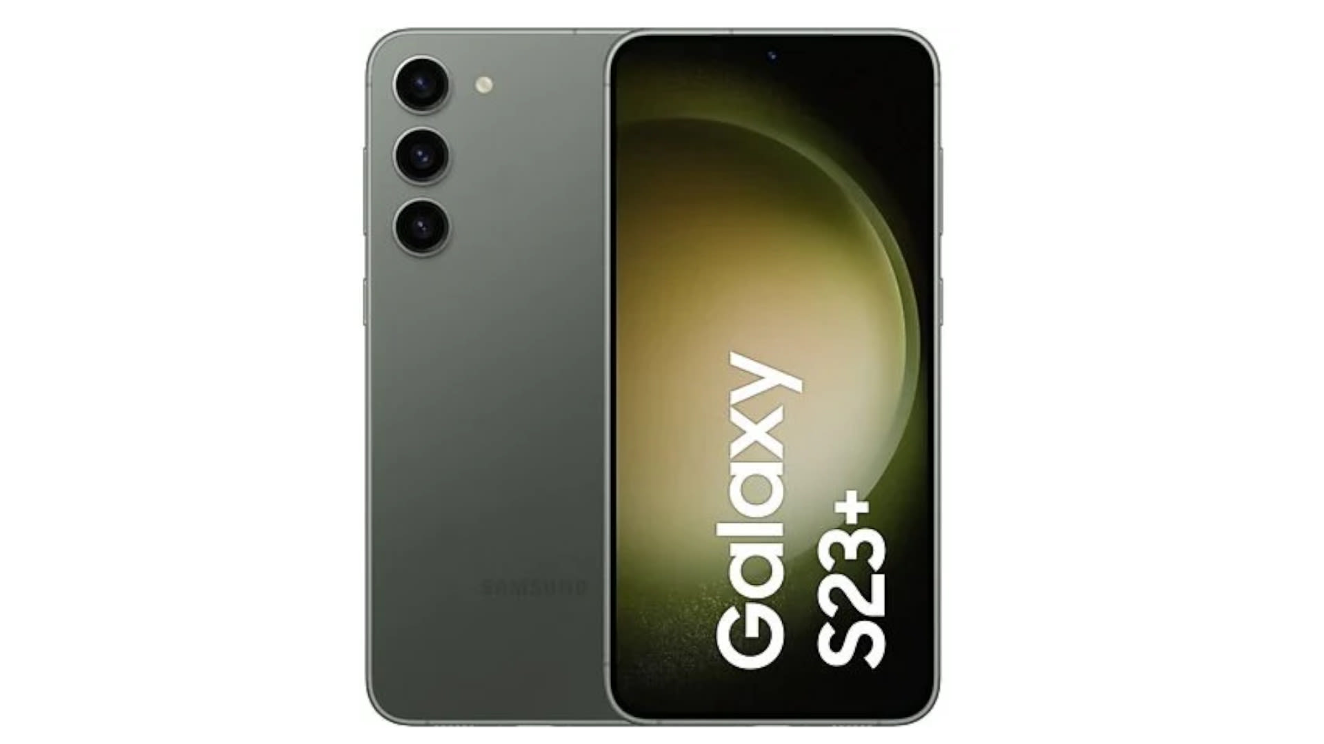 SAMSUNG Smartphone Galaxy S23+ 256 GB 5G Green (SM-S916BZGDEUB) 
