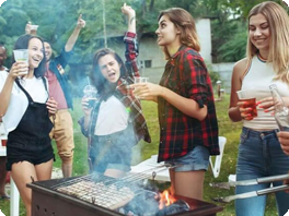 BBQ : barbecues électriques, au charbon de bois et à gaz