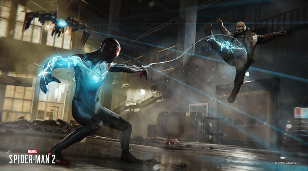 Wat is de verhaallijn van Spider-Man 2?