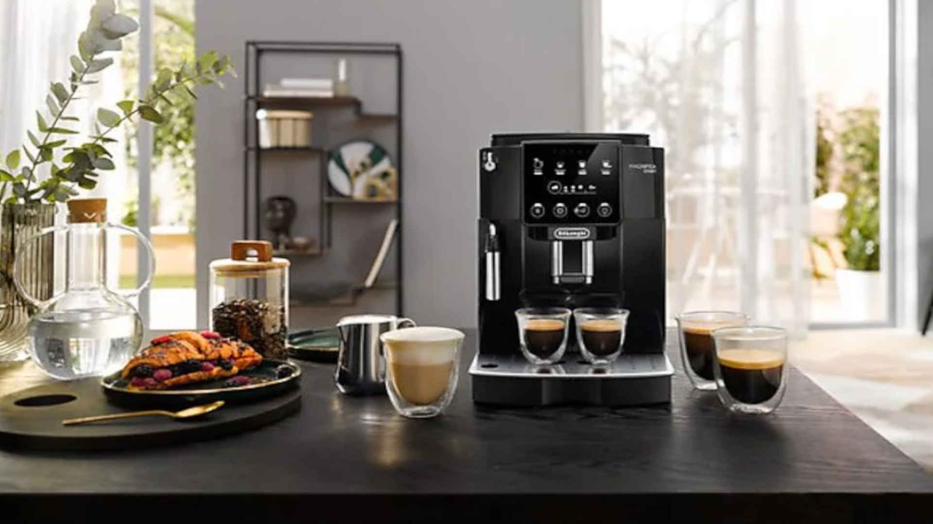 DE LONGHI Espressomachine Magnifica EACAM220.21.BG