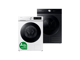 Product image of category Ontdek de Samsung wasmachine en droogkasten acties! 