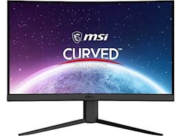 Curved monitors