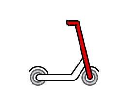 E-scooter 