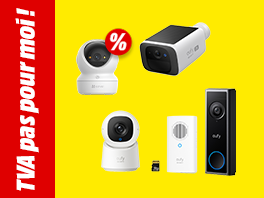 Caméras de sécurité intelligentes