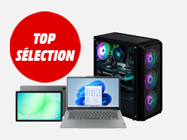 Top sélection ordinateur & tablettes pour l'été