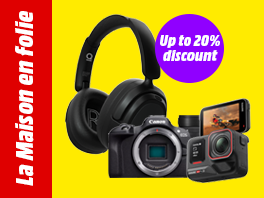 Jusqu'à 20% de réduction sur le gaming & photo 