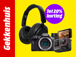 Tot 20% korting op gaming & foto 