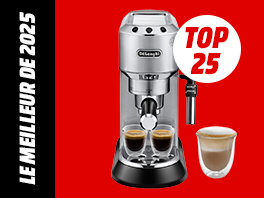 Top 25 des machines à café