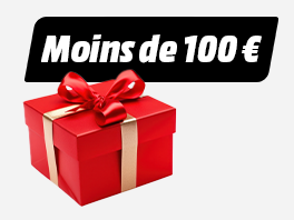 Idées de cadeaux à moins de 100 euros