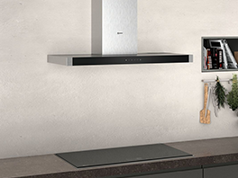 Wall-mounted extractor hood