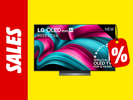 OLED TVs