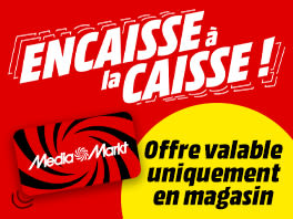 Carte cadeau de 10 € par tranche de 100 € sur les produits participants