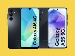 Samsung smartphones