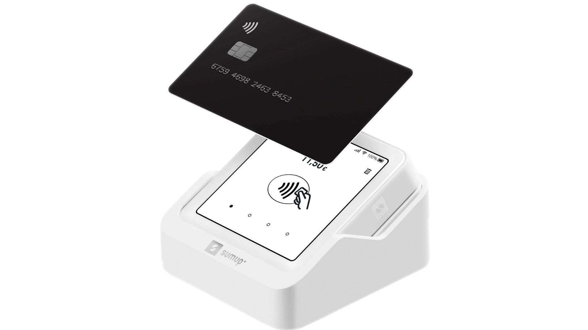 Savvies 6 Stuks Schermbeschermer voor SumUp Solo/Lite Screen Protector Ultra Transparant