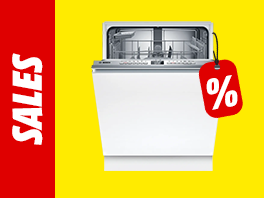 Built-in dishwashers