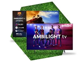 Scoor nu jouw Philips Ambilight-tv. Bring it home!