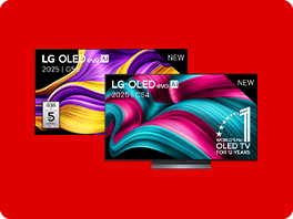 LG televisies