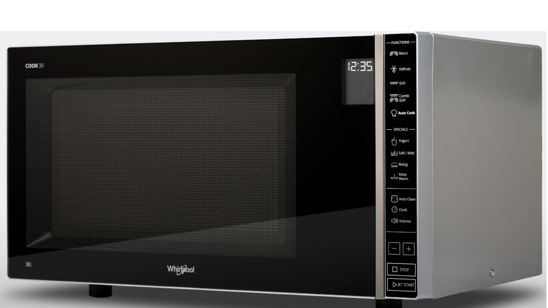 WHIRLPOOL Micro-ondes grill Cook 30 (MWP 303 SB)