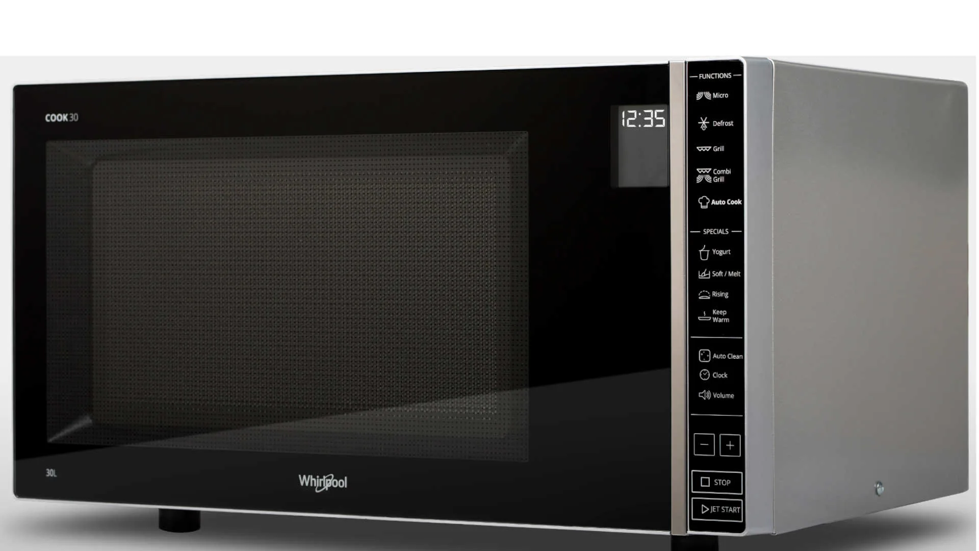 WHIRLPOOL Micro-ondes grill Cook 30 (MWP 303 SB)