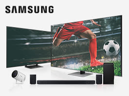 Product image of category Ontdek nu de Samsung TV & Audio EK Deals!