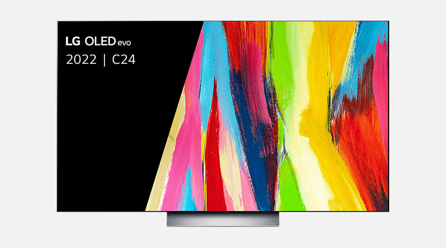 8. LG Oled Smart 4K OLED55C24LA