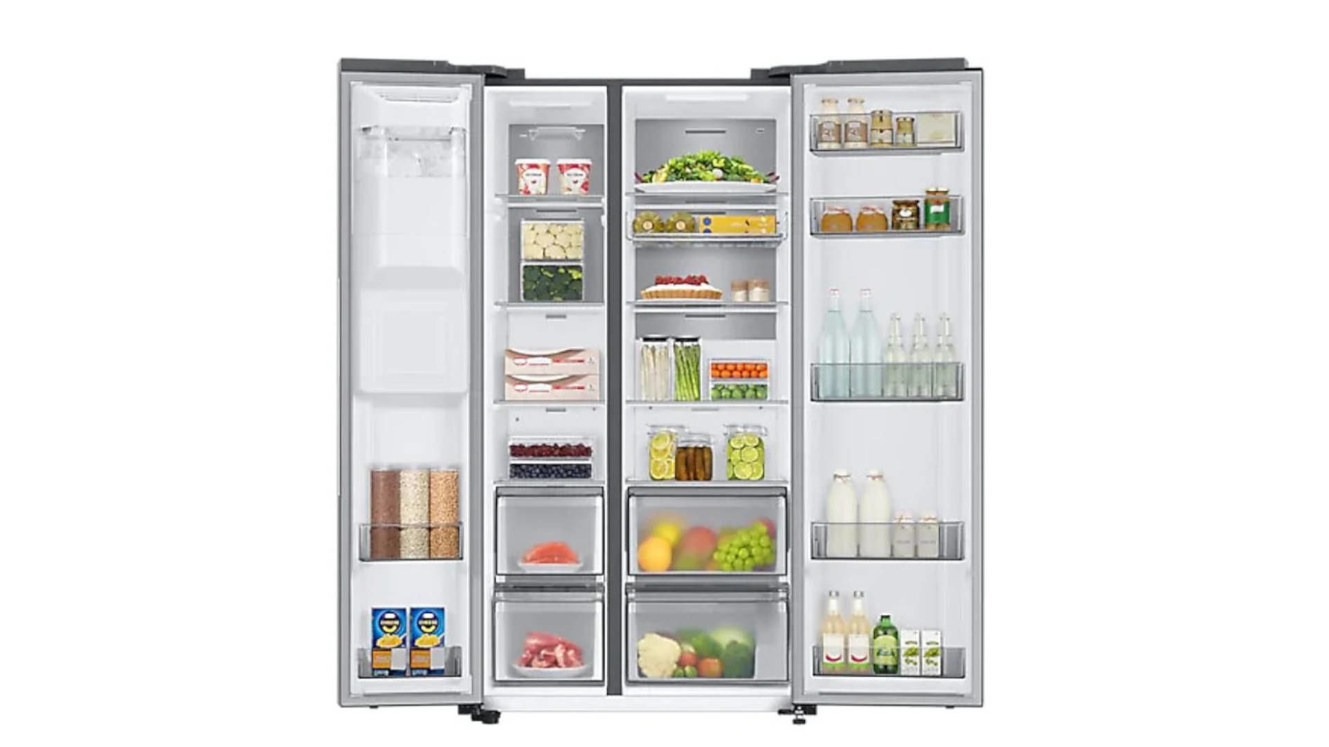 SAMSUNG Frigo américain C (RS68A884CSL/EF)