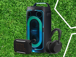 WK-deals: koptelefoons, speakers & muziek
