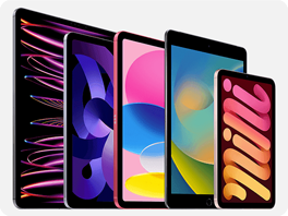 Product image of category Welke iPad moet je kiezen?