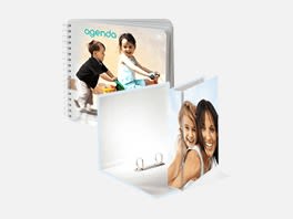 Diaries & ring binders 