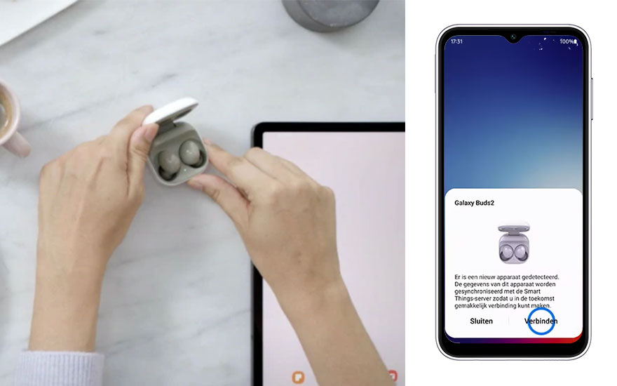 Galaxy Buds alles over deze oortjes van Samsung MediaMarkt