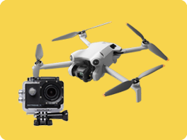 Product image of category Drone & action camera's 
