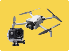 Product image of category Drones & appareils photo d'action