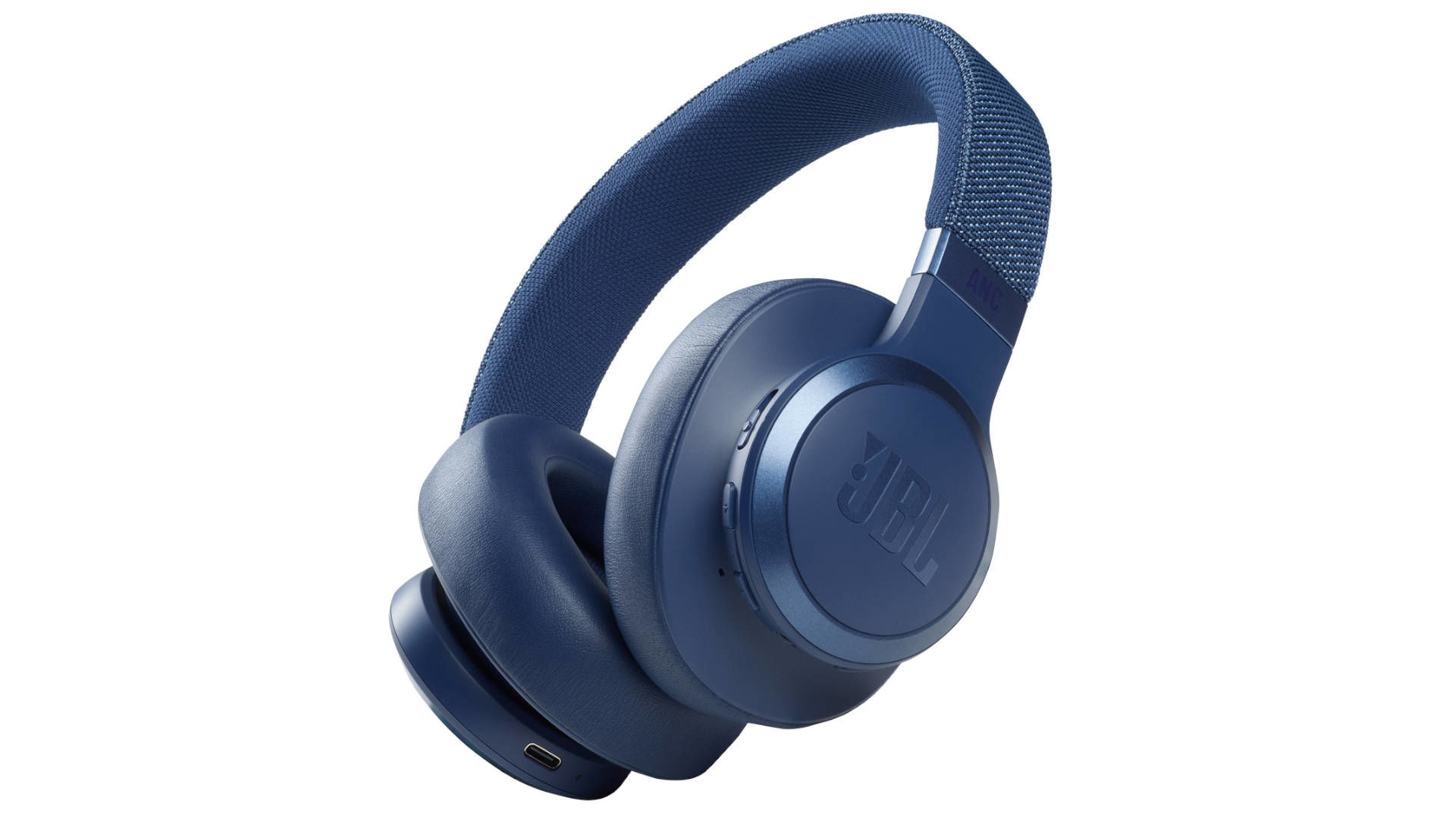 JBL Casque audio sans fil Live 660 Bluetooth Noisecancelling Bleu (JBLLIVE660NCBLU)
