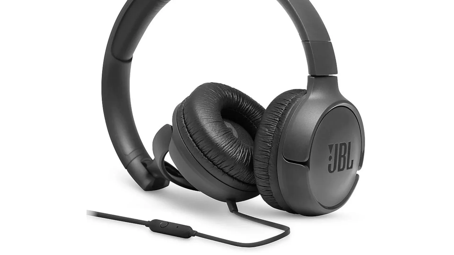 JBL Casque audio Tune 500 Noir (JBLT500BLK)