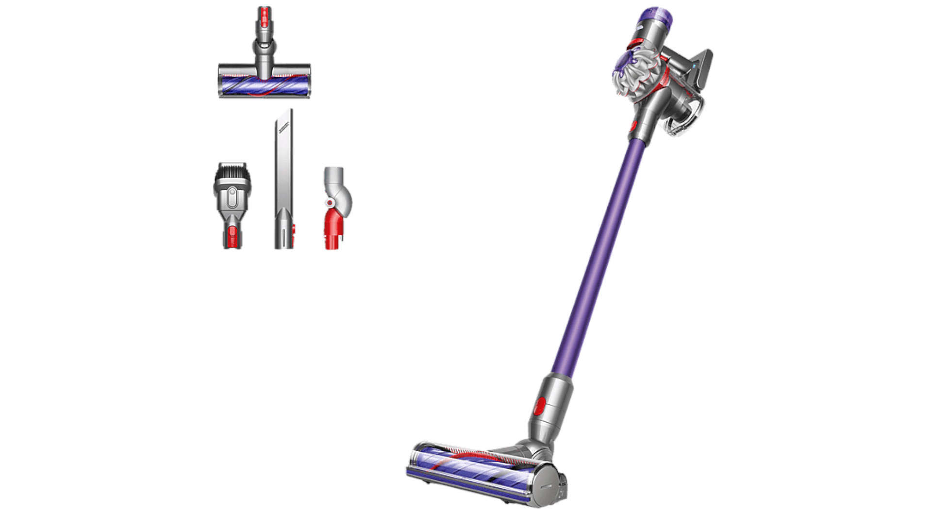 DYSON Steelstofzuiger V8 Origin