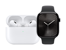 Product image of category Bestel nu de nieuwste AirPods & Apple watch.