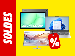 Ordinateurs, tablettes, moniteurs & imprimantes