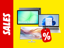 Computers, tablets, monitors & printers