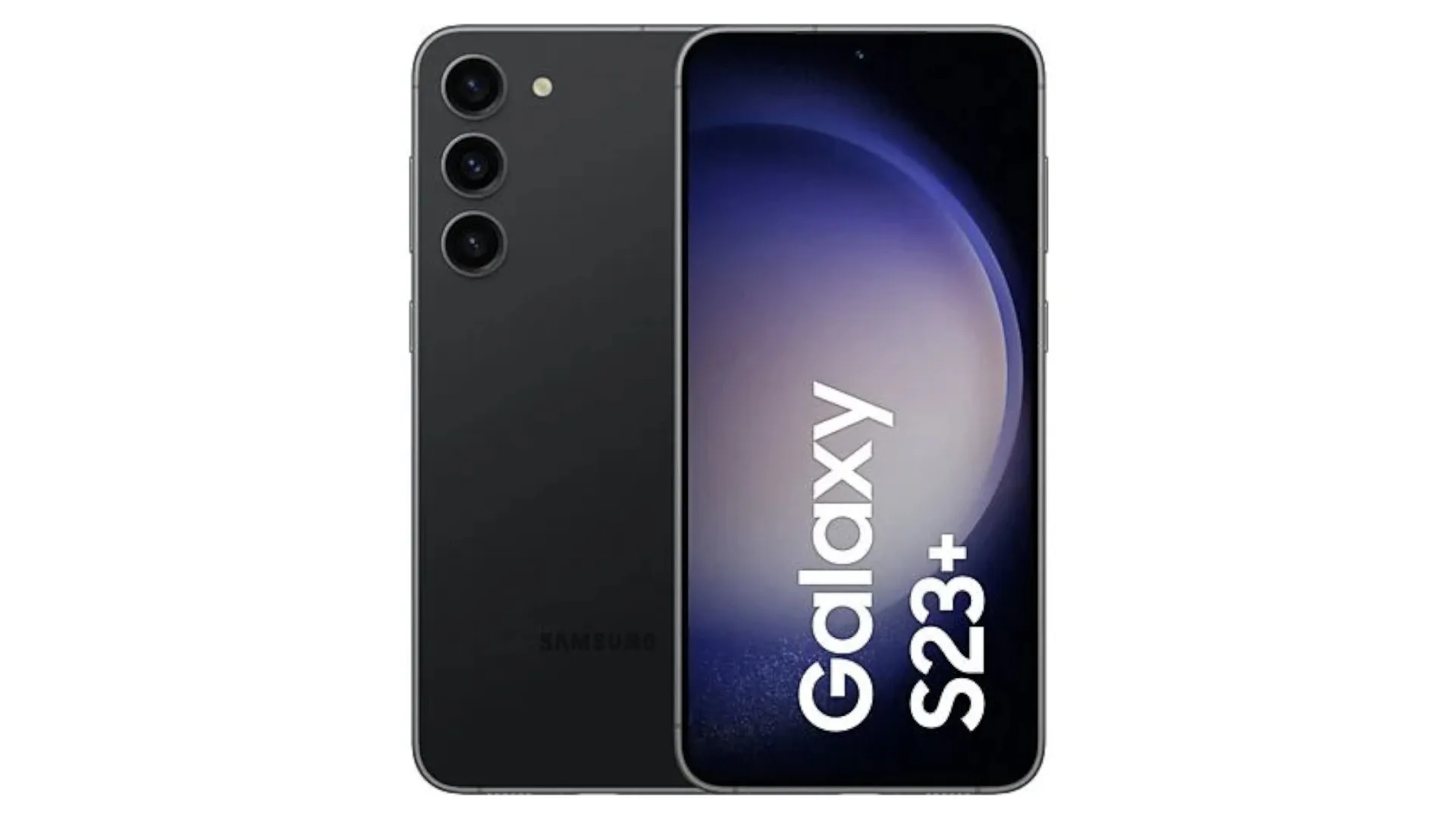 SAMSUNG Smartphone Galaxy S23+ 256 GB 5G Black (SM-S916BZKDEUB) 