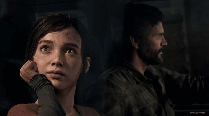 9. The Last of Us Part 1