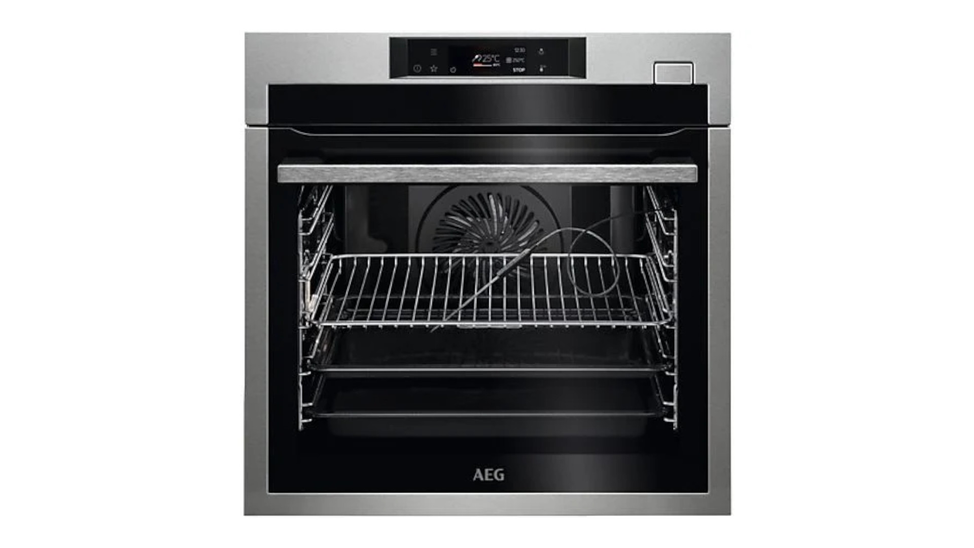 AEG Multifunctionele Oven Serie 8000 SteamBoost (BSE782080M)