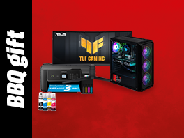 Monitors, desktops & printers